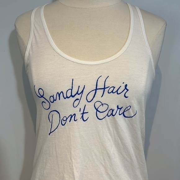 CHRLDR “ sandy hair don’t care” tank top size small - Picture 4 of 7